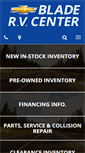 Mobile Screenshot of bladerv.com